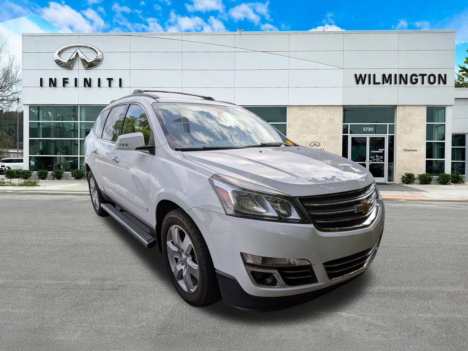 Used 2016 Chevrolet Traverse LTZ w/ LPO, 'HIT The Road' Package