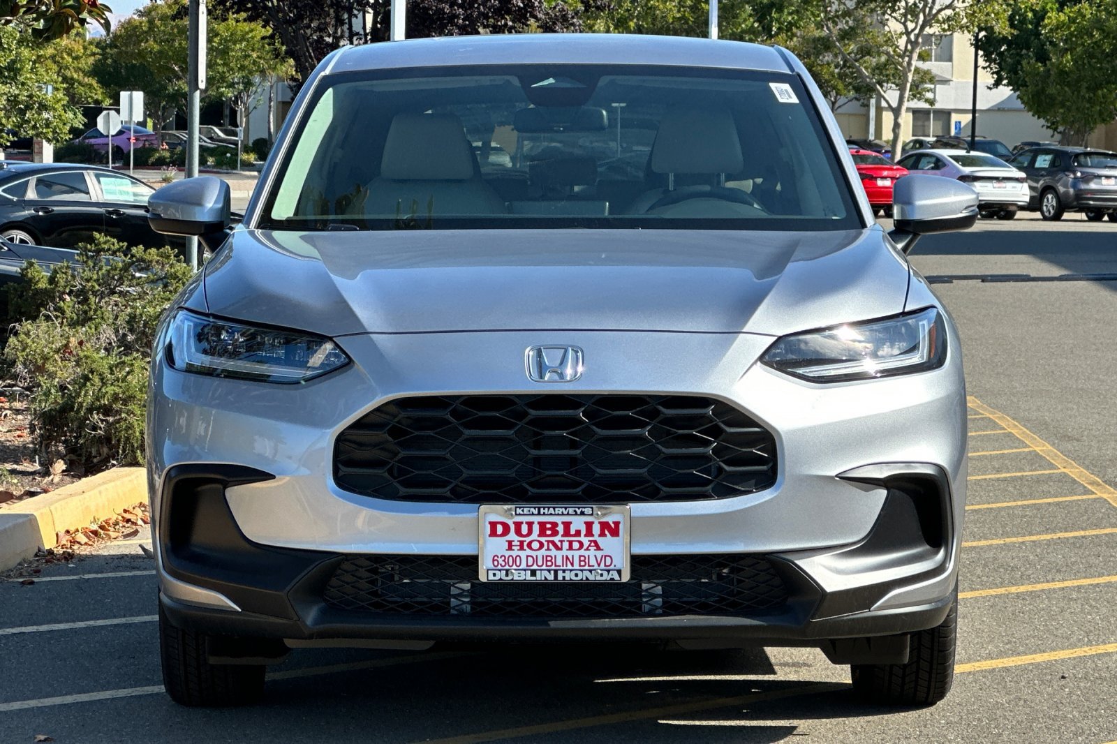 Used 2026 Honda HR-V LX image 9