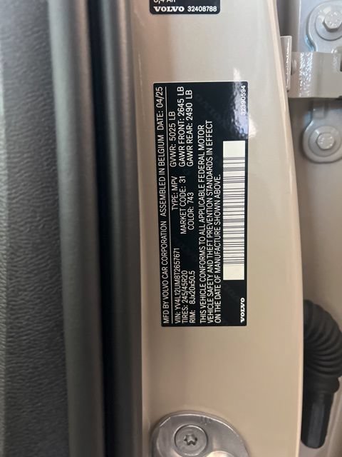 New 2026 Volvo XC40 B5 Ultra w/ Climate Package AWD/4WD image 28