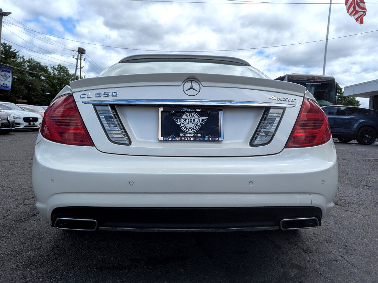 Used 2013 Mercedes-Benz CL 550 4MATIC image 9