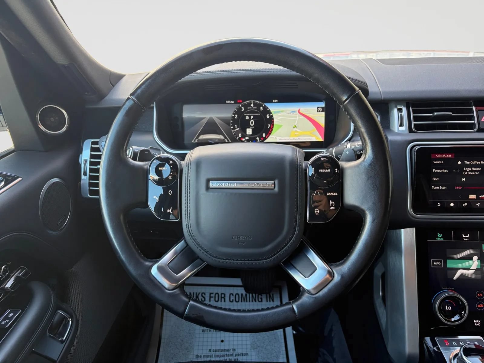 Used 2018 Land Rover Range Rover Supercharged AWD/4WD image 29