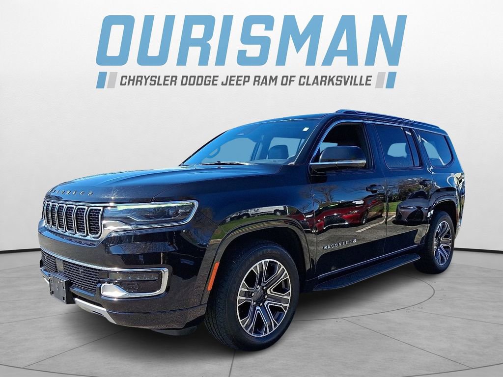 Used 2024 Jeep Wagoneer Series II w/ Flexible Seating Group image 3