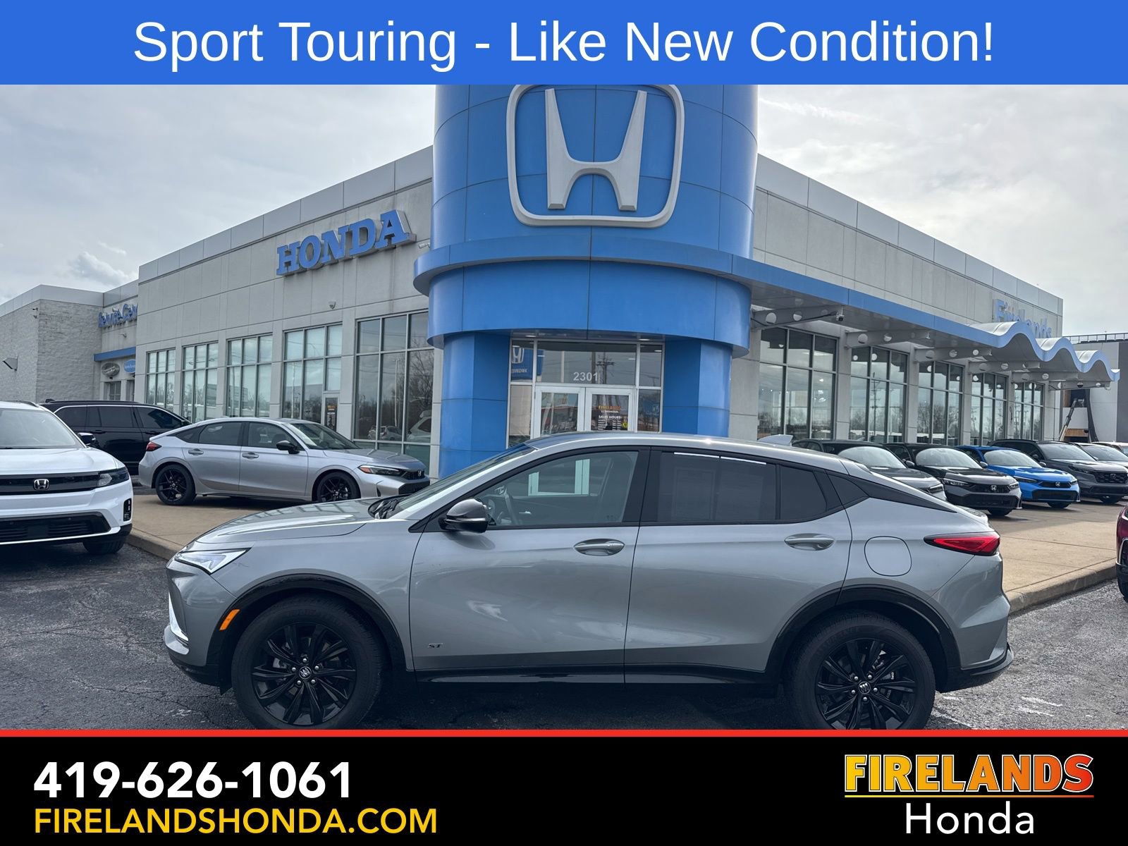 Used 2025 Buick Envista Sport Touring w/ Convenience I Package FWD image 1