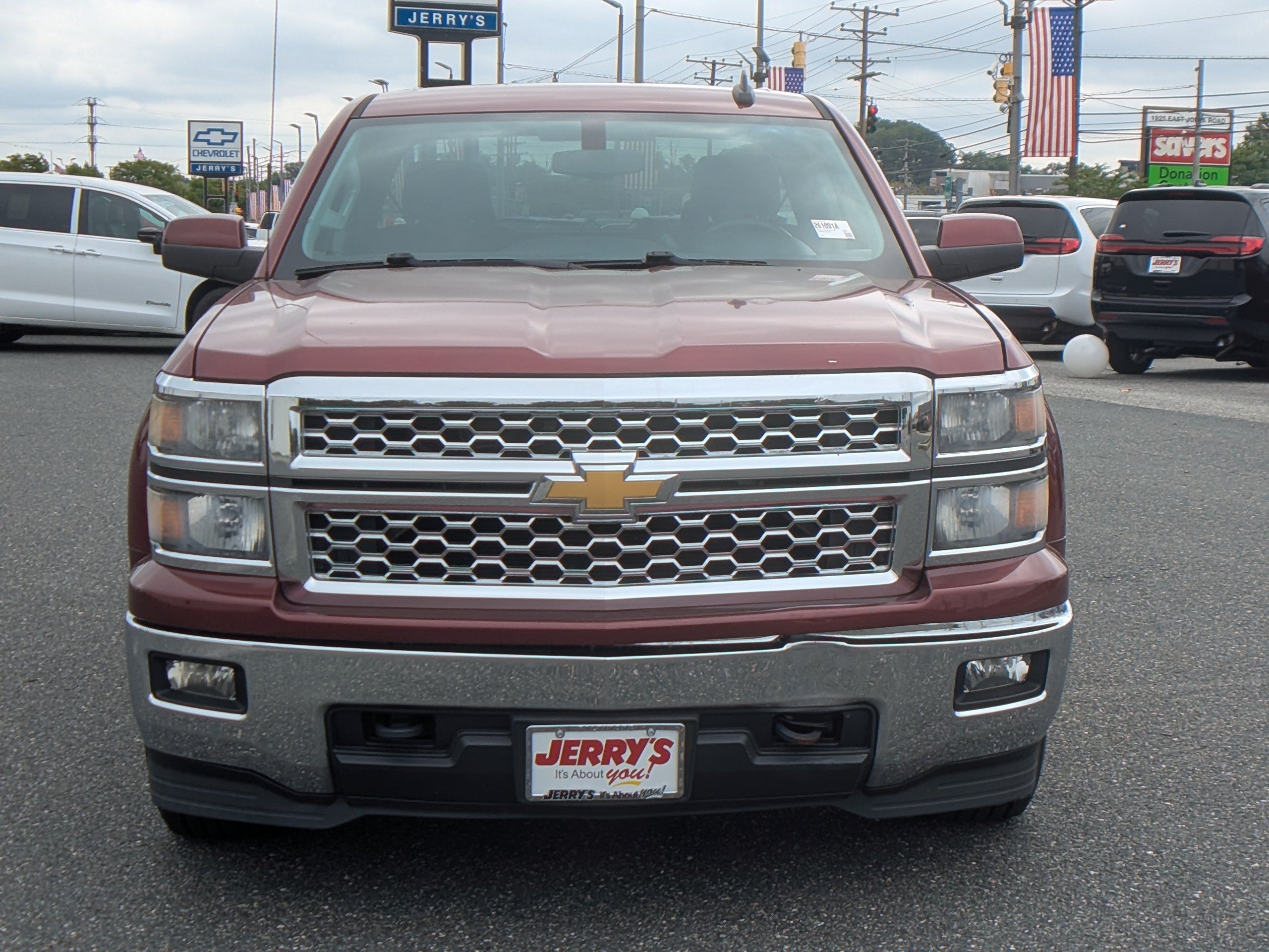 Used 2015 Chevrolet Silverado 1500 LT w/ All Star Edition AWD/4WD image 2