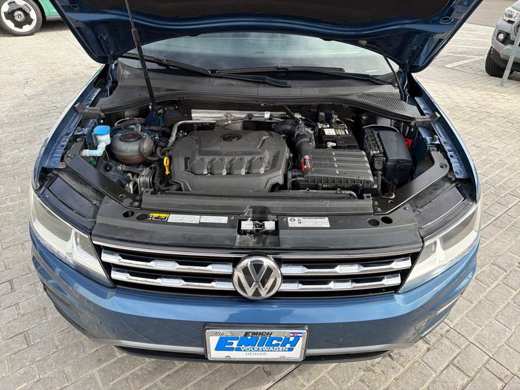 Used 2019 Volkswagen Tiguan SE w/ Panoramic Sunroof Package image 21
