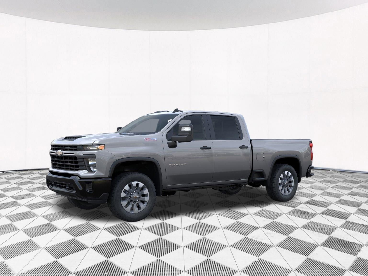 New 2026 Chevrolet Silverado 2500 Custom w/ Custom Convenience Package AWD/4WD image 6