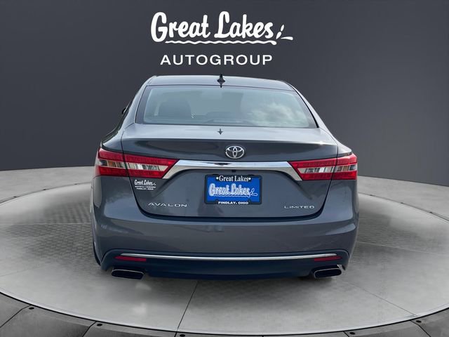Used 2018 Toyota Avalon Limited w/ All Weather Liner Package FWD image 4