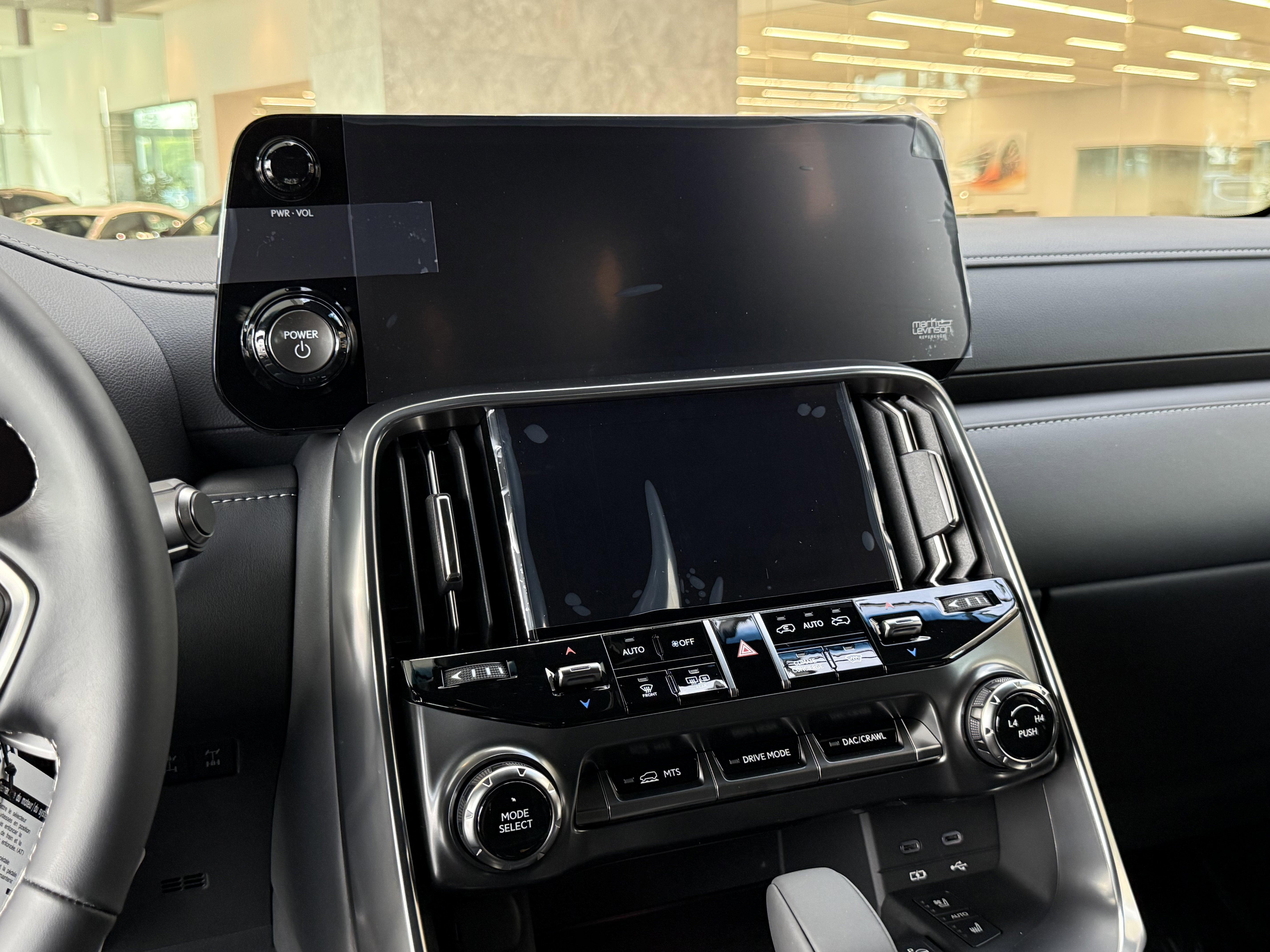 New 2026 Lexus LX 700h Overtrail AWD/4WD image 26