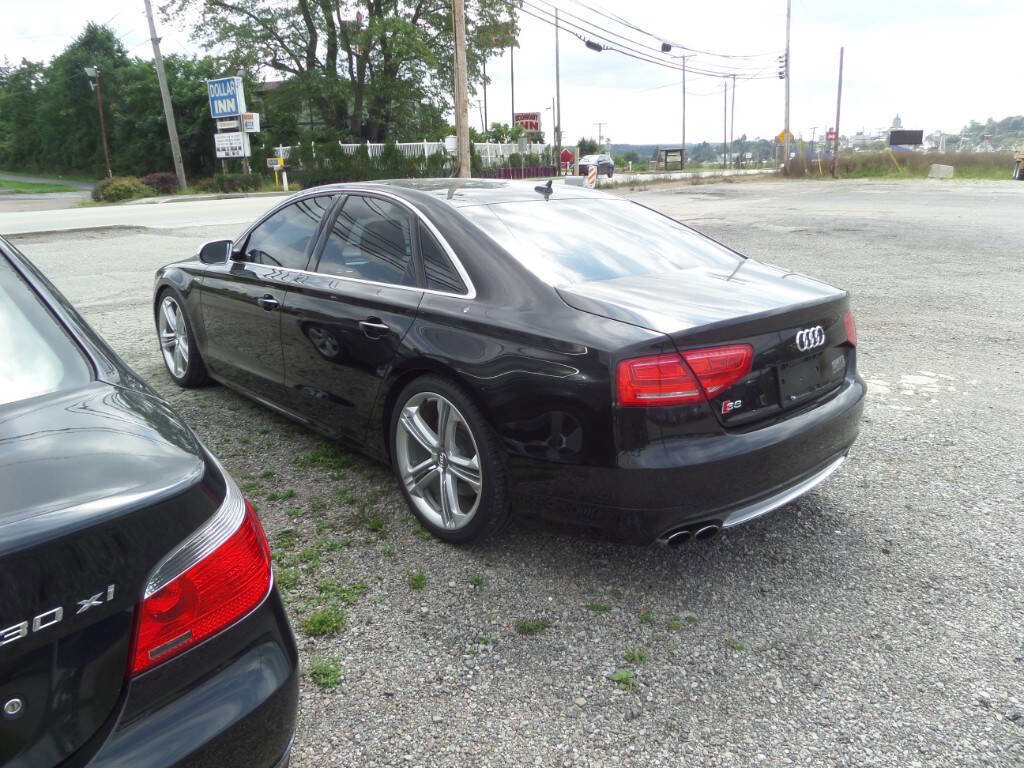 Used 2013 Audi S8 4.0T quattro AWD 4dr Sedan w/ Full Leather Pkg image 5