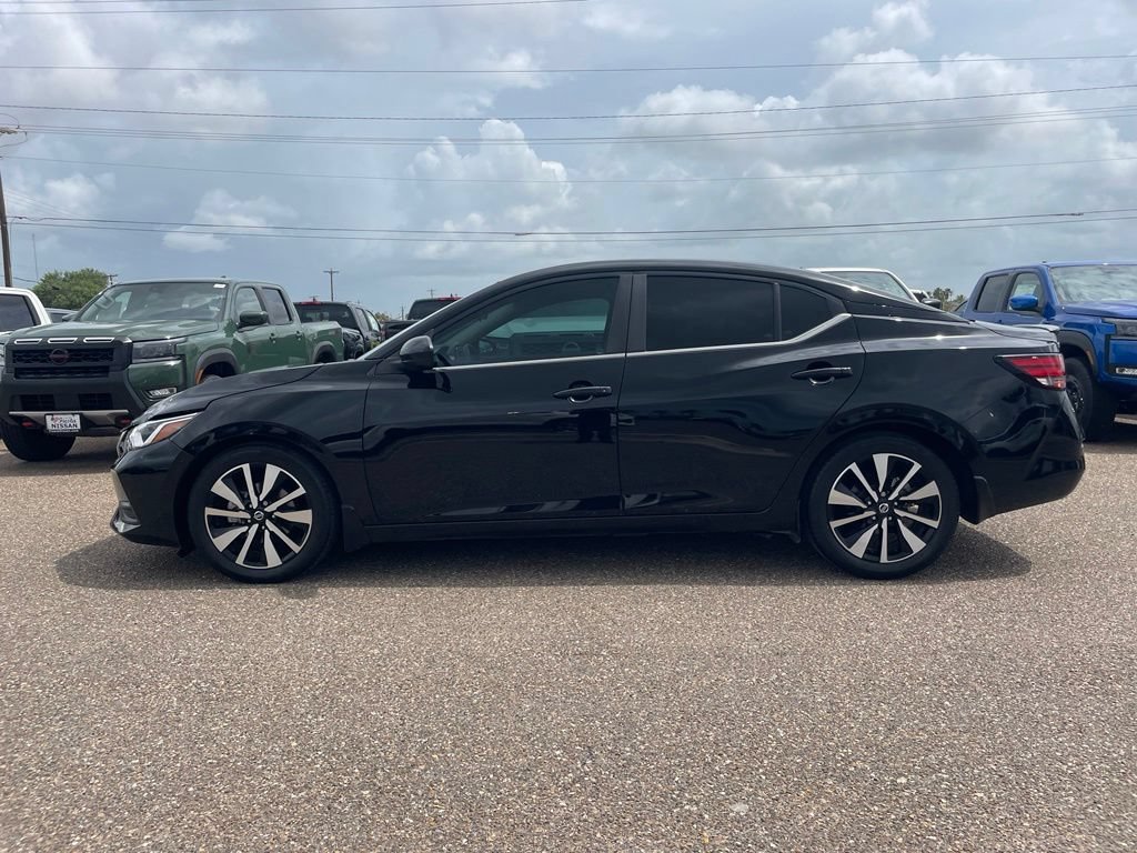Certified 2023 Nissan Sentra SV w/ SV Premium Package FWD image 4