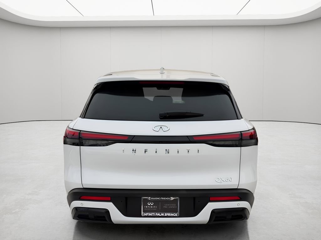 Used 2025 INFINITI QX60 Pure image 5