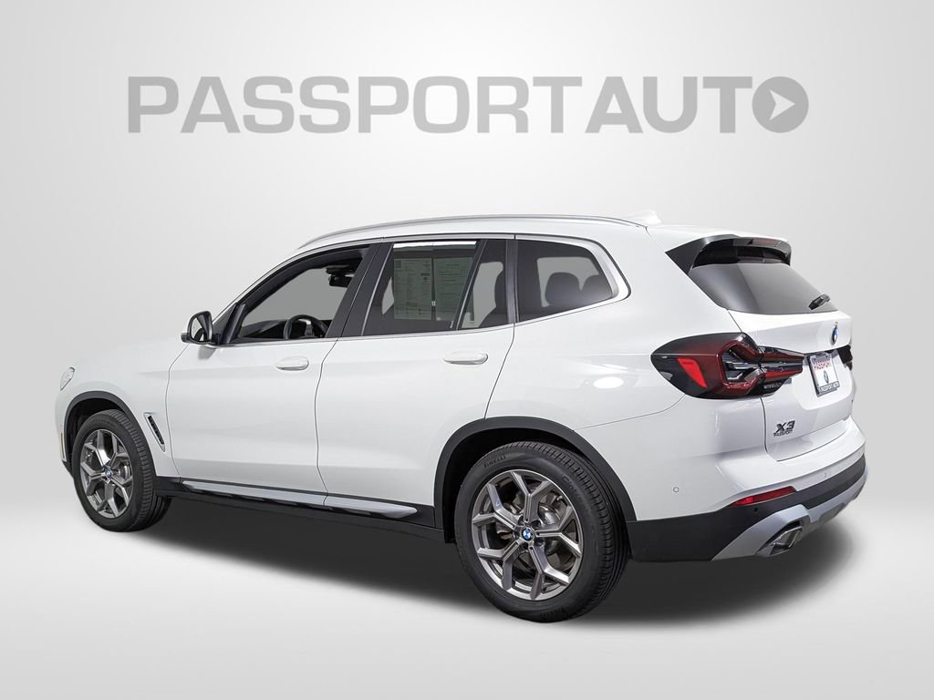 Certified 2024 BMW X3 xDrive30i w/ Premium Package w/ZPA AWD/4WD image 3