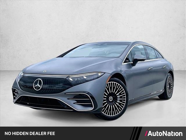 Used 2023 Mercedes-Benz EQS 580 4MATIC Sedan