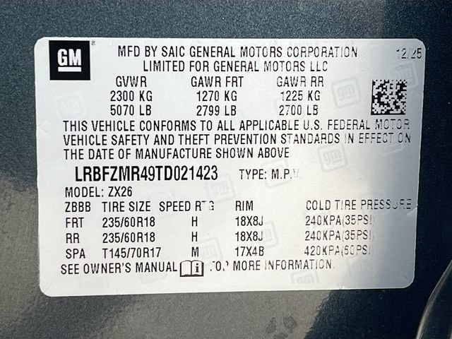 New 2026 Buick Envision Preferred AWD/4WD image 20