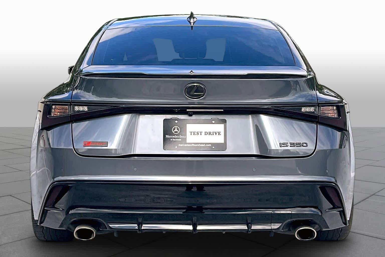 Used 2021 Lexus IS 350 F Sport w/ Accessory Package RWD image 5
