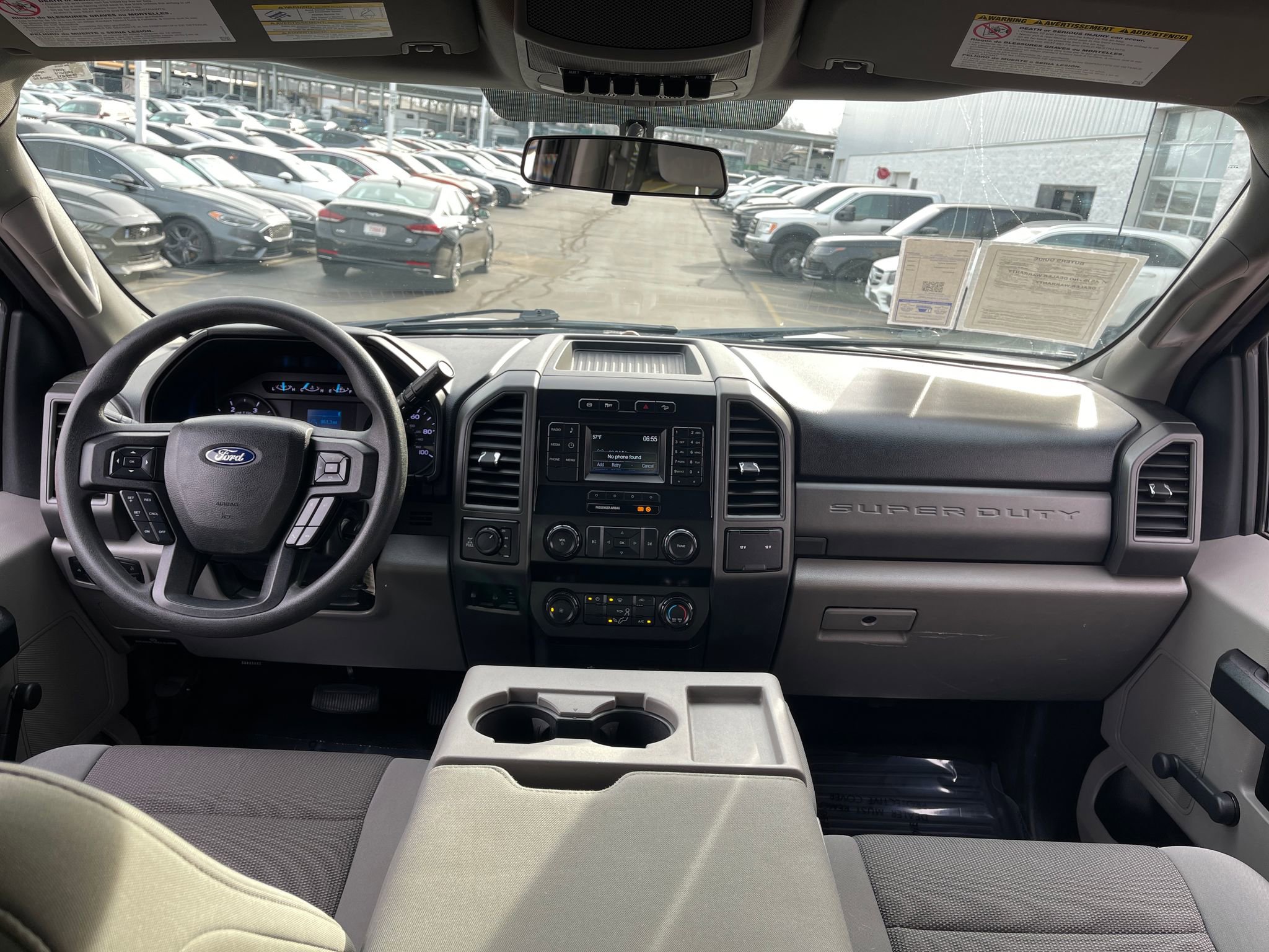 Used 2019 Ford F350 XL w/ XL Value Package AWD/4WD image 15