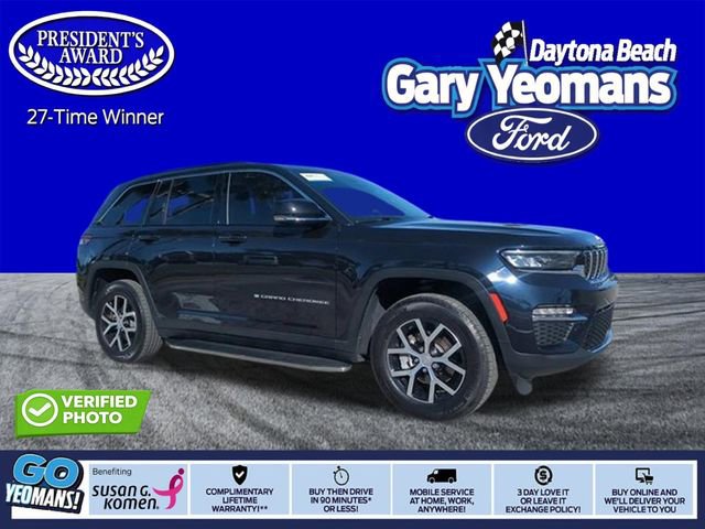 Used 2024 Jeep Grand Cherokee Limited