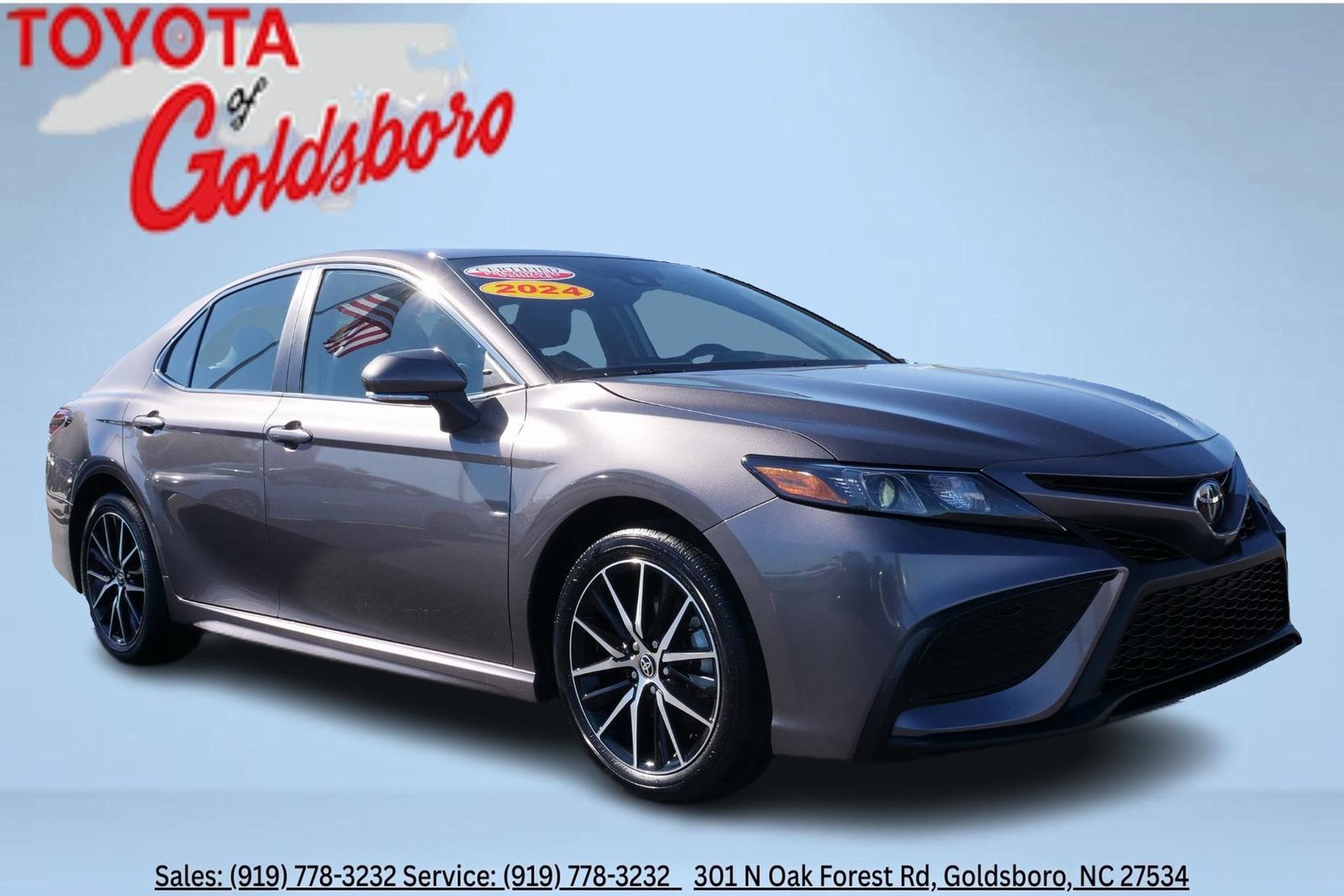 Used 2024 Toyota Camry SE
