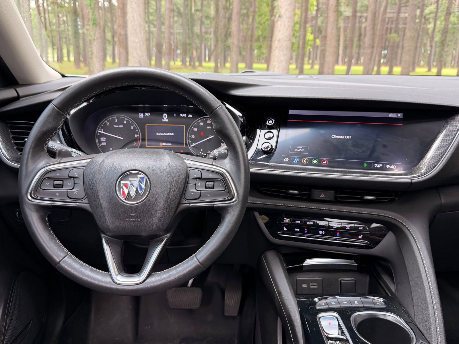 Used 2021 Buick Envision Essence w/ Sport Touring Package AWD/4WD image 3