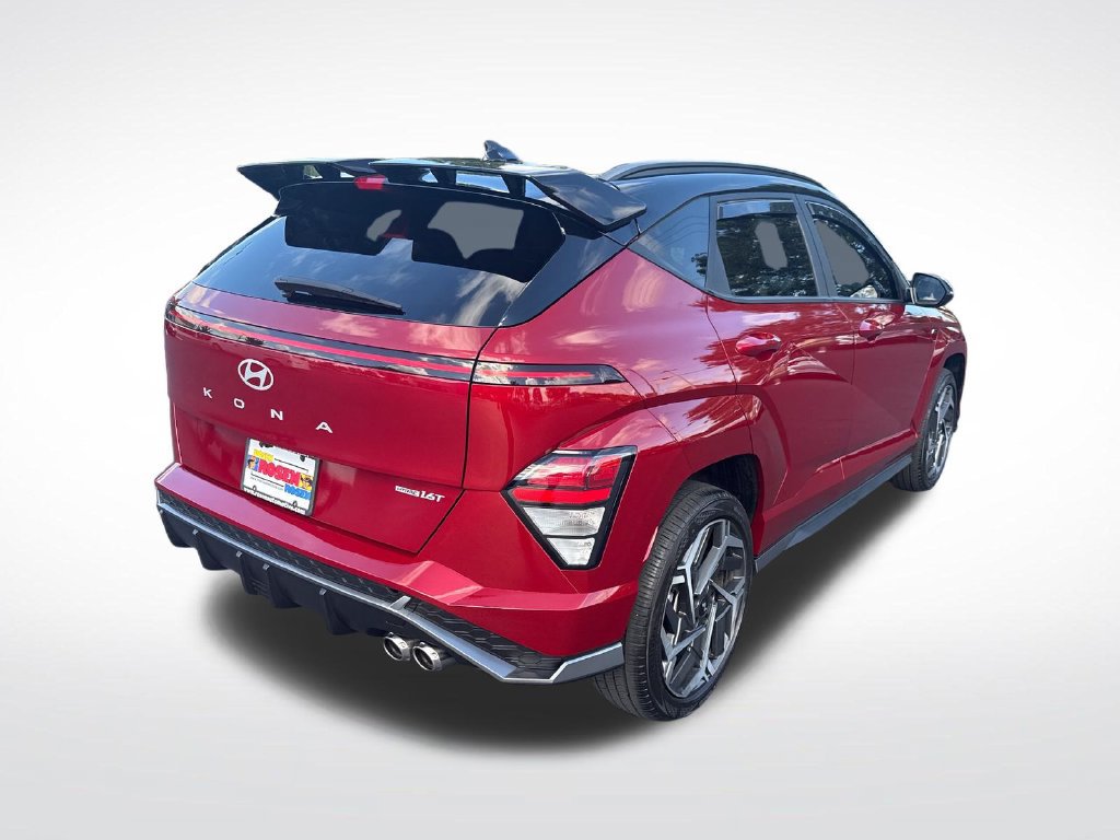 Certified 2024 Hyundai Kona N Line AWD/4WD image 5