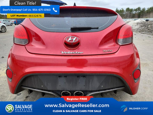 Used 2013 Hyundai Veloster Turbo w/ Ultimate Pkg FWD image 8