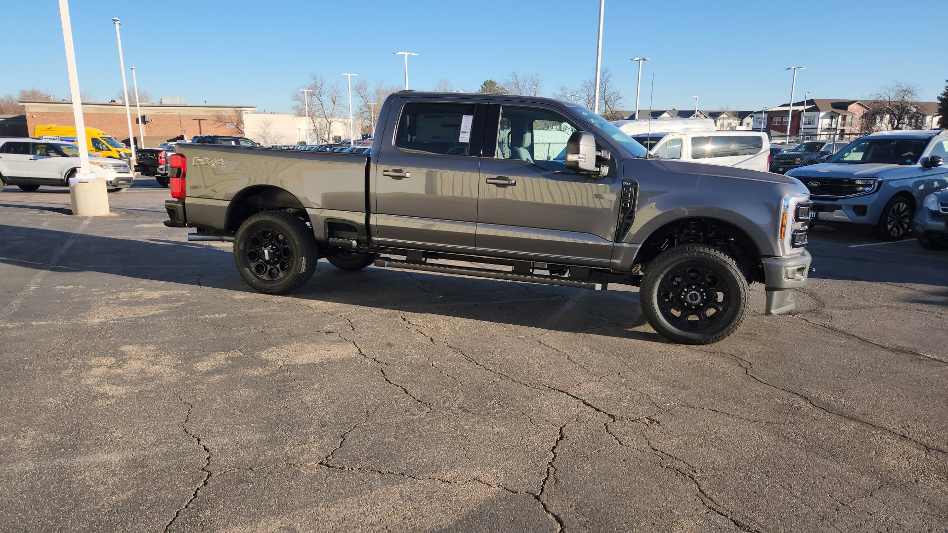 New 2026 Ford F350 XLT w/ XLT Premium Package AWD/4WD image 19
