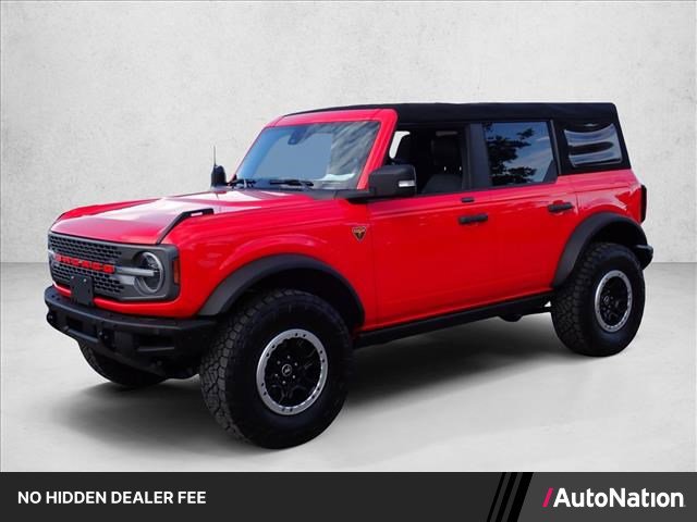 Used 2021 Ford Bronco Badlands