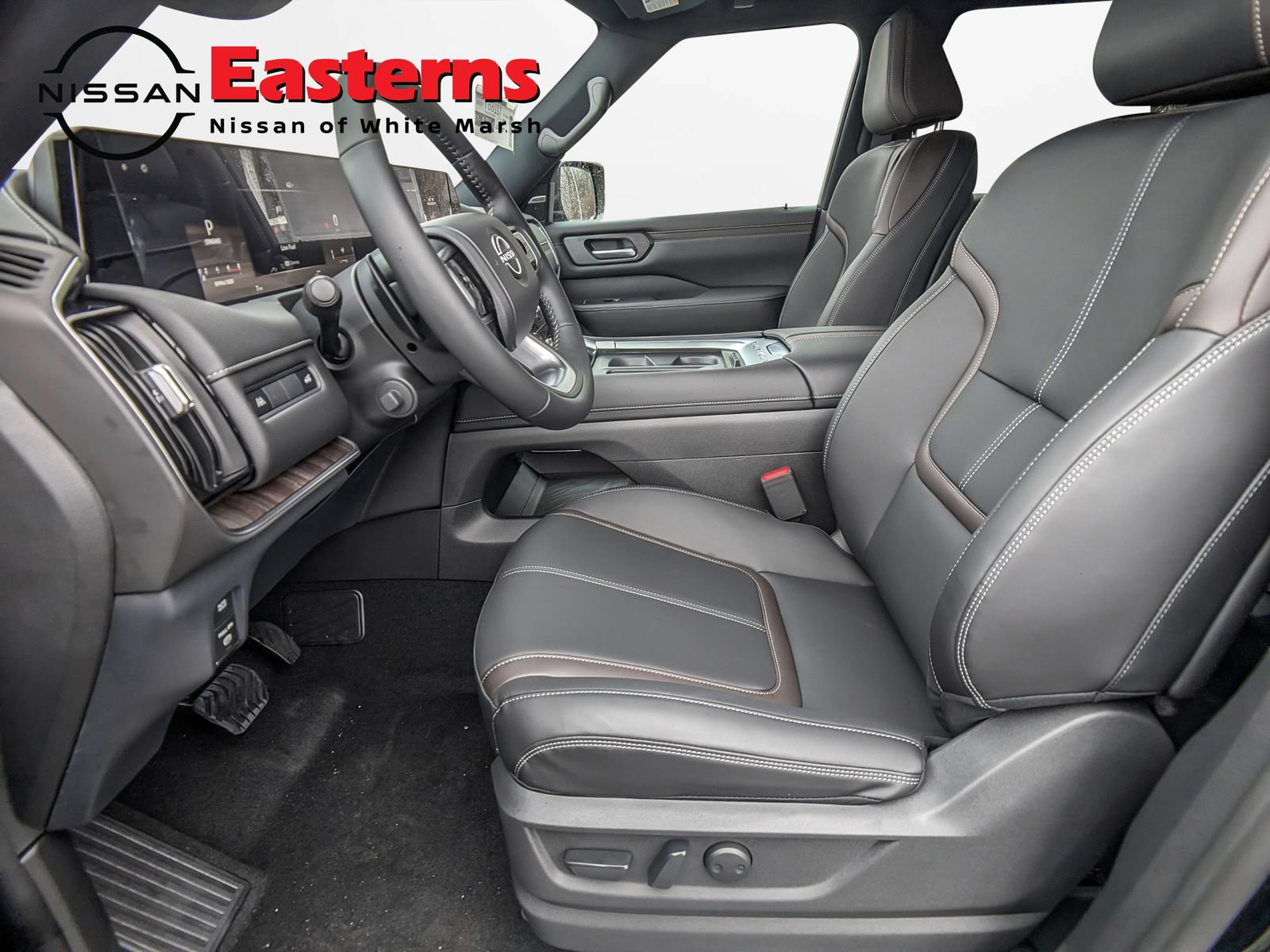 New 2026 Nissan Armada SL w/ Captain's Chari Seat Package AWD/4WD image 15