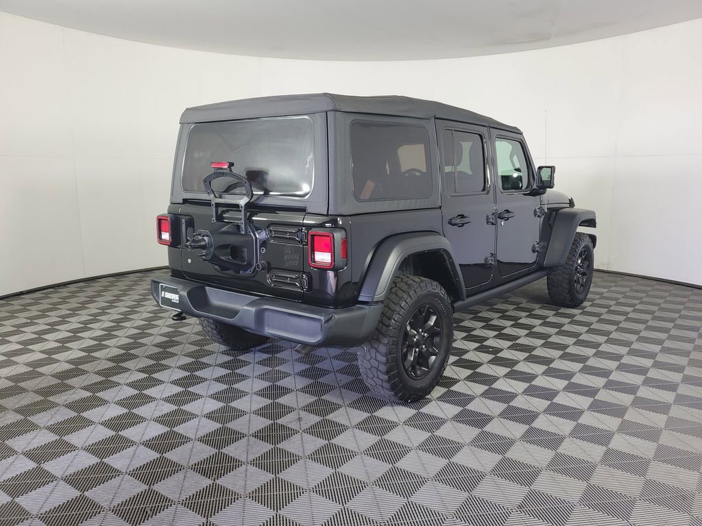 Used 2022 Jeep Wrangler Unlimited Sport image 4
