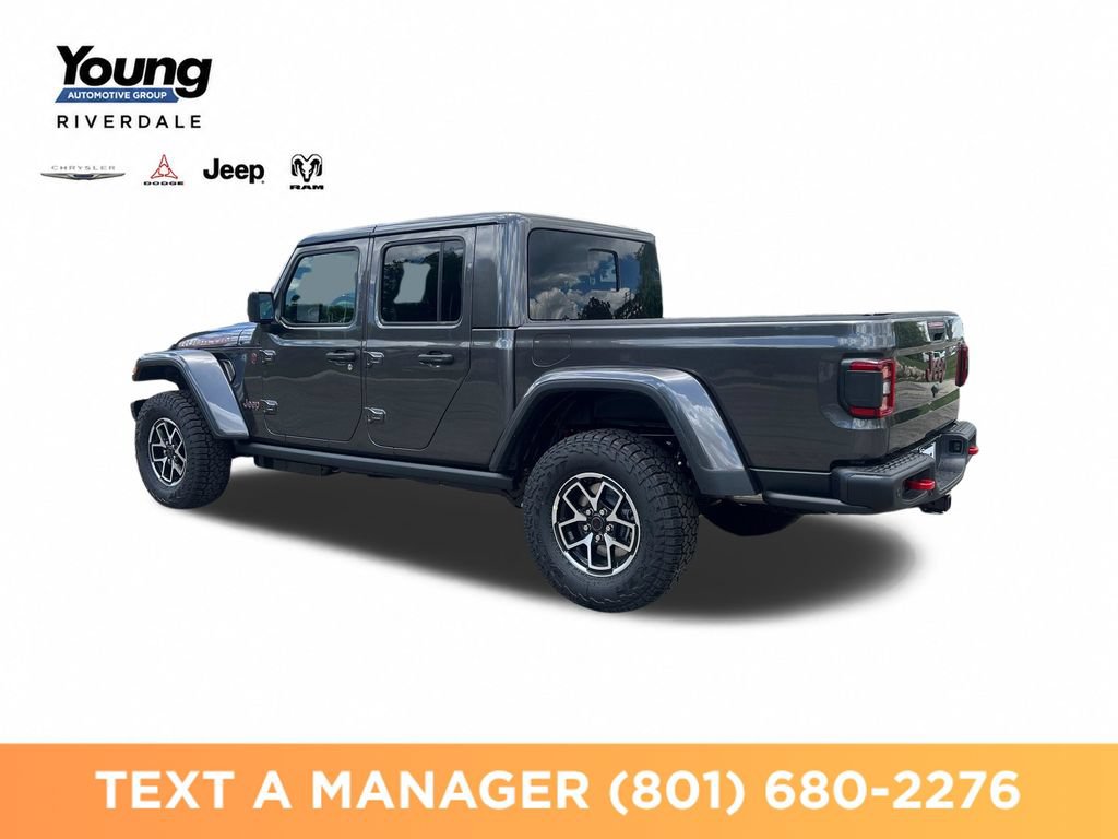 New 2026 Jeep Gladiator Rubicon w/ Safety Group AWD/4WD image 3