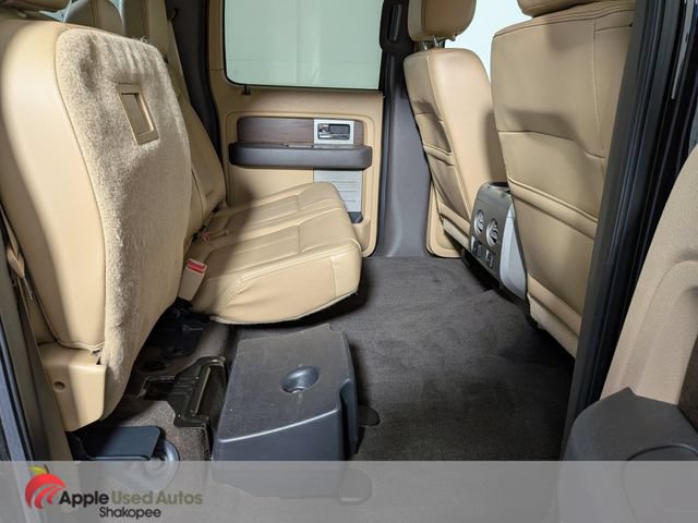 Used 2014 Ford F150 Lariat w/ Equipment Group 502A Luxury AWD/4WD image 31