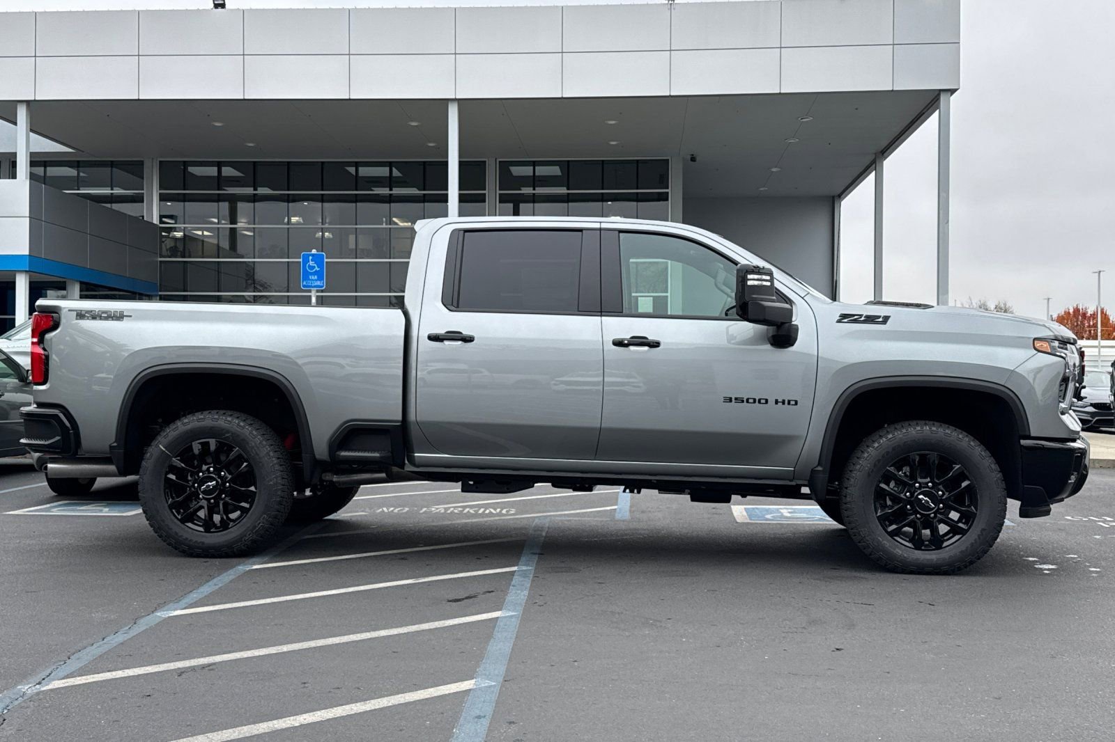 New 2026 Chevrolet Silverado 3500 LT w/ Trail Boss Package image 2