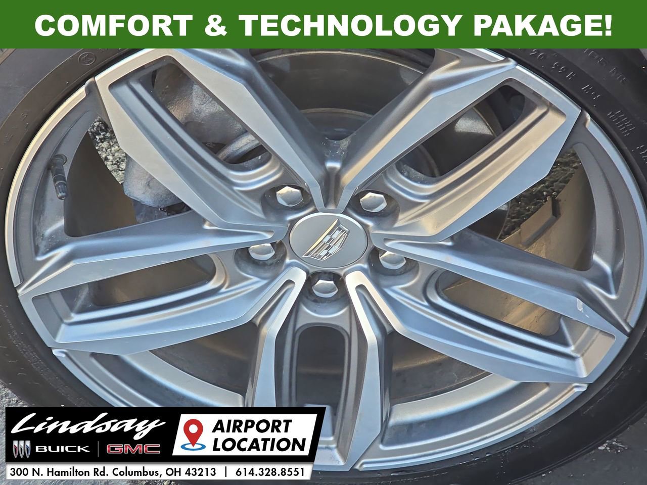 Used 2022 Cadillac XT4 Sport w/ Comfort Package image 32