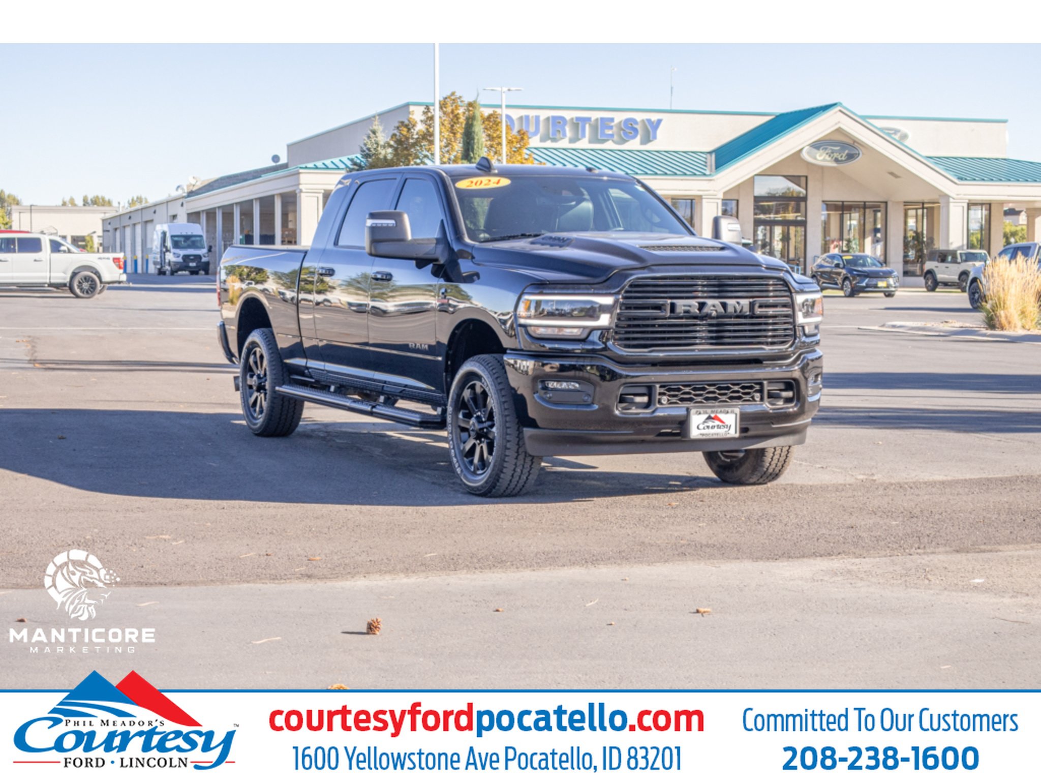 Used 2024 RAM 2500 Laramie w/ Night Edition