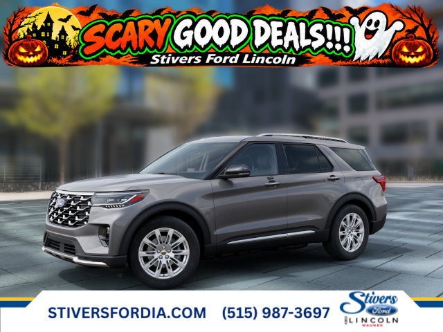 New 2027 Ford Explorer Platinum w/ 3.0L Ultimate Package