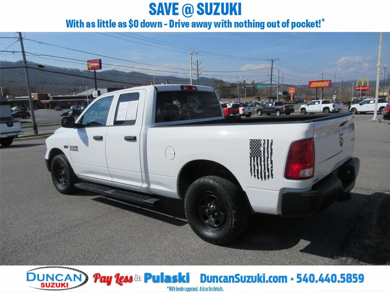 Used 2018 RAM 1500 Tradesman image 7