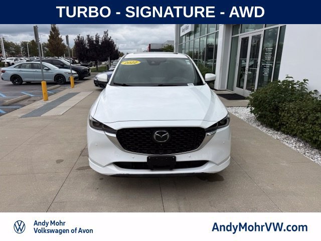 Used 2022 MAZDA CX-5 Signature AWD/4WD image 2