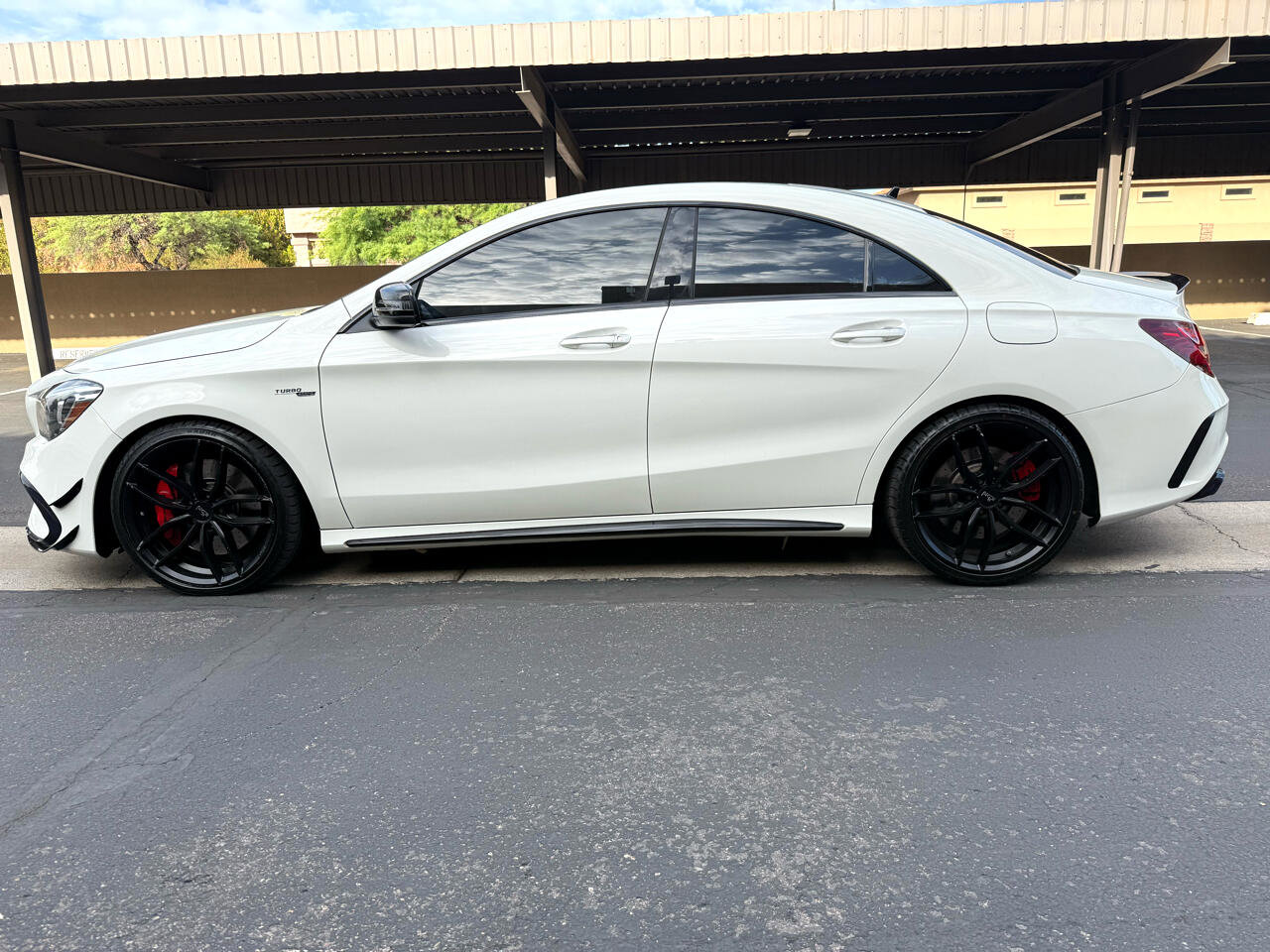 Used 2017 Mercedes-Benz CLA 45 AMG 4MATIC image 6