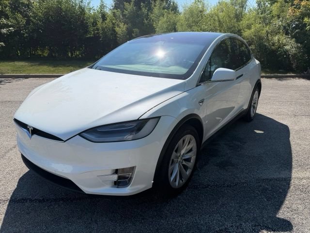 Used 2020 Tesla Model X Long Range AWD/4WD image 7
