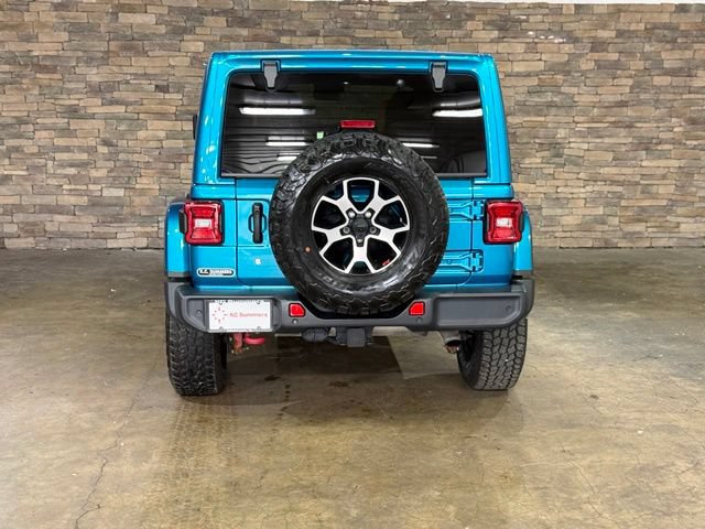 Used 2019 Jeep Wrangler Unlimited Rubicon w/ Dual Top Group AWD/4WD image 7