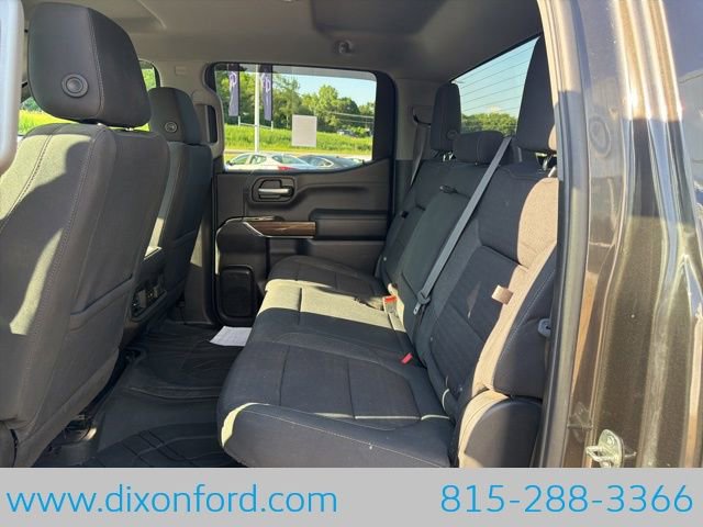 Used 2021 Chevrolet Silverado 1500 LT Trail Boss w/ Bed Protection Package AWD/4WD image 22