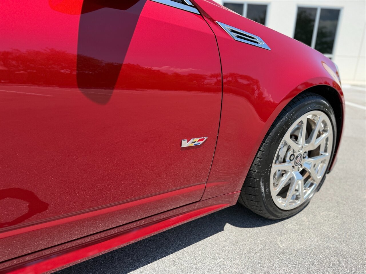 Used 2010 Cadillac CTS V RWD image 25