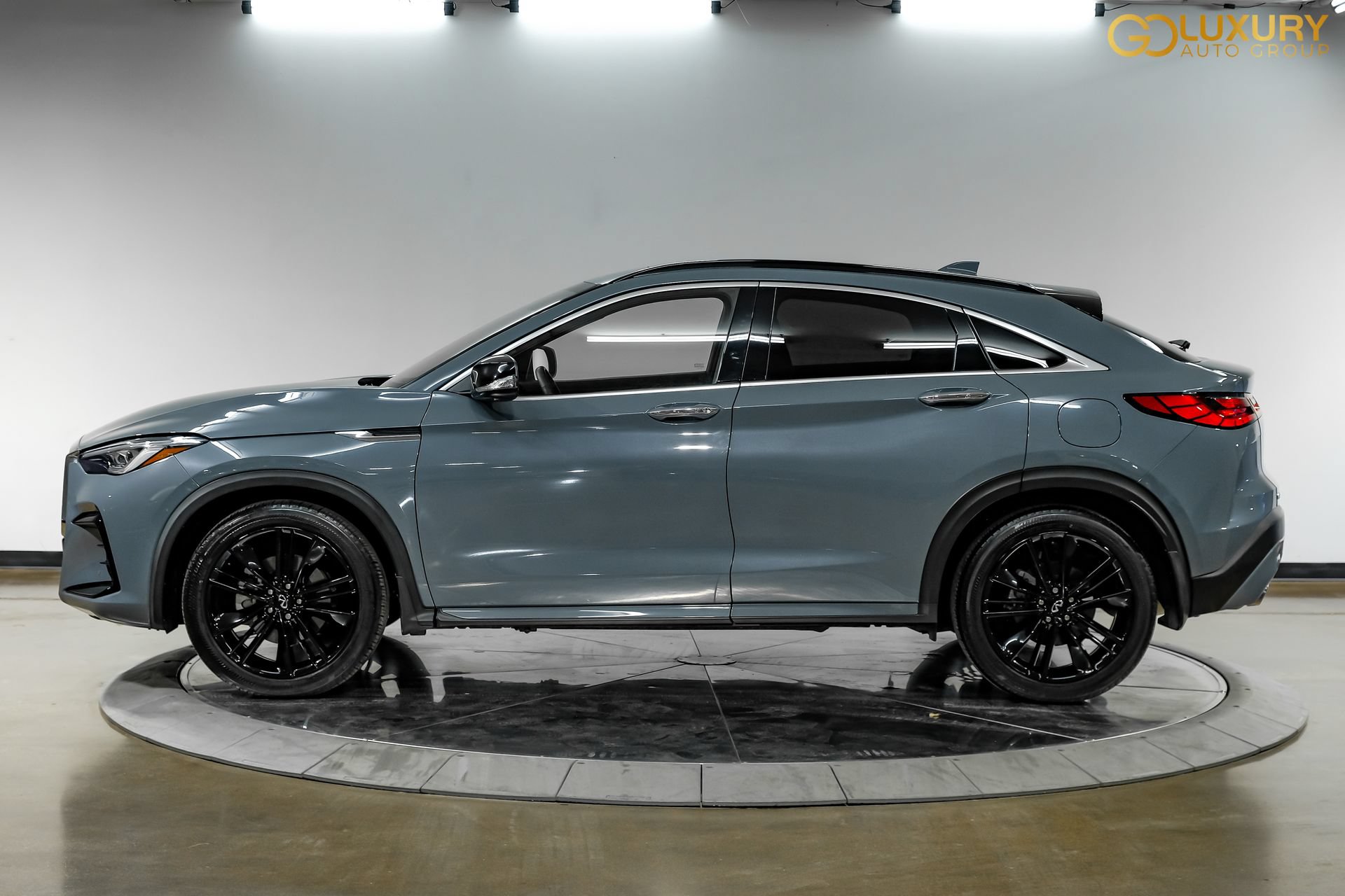 Used 2023 INFINITI QX55 Essential w/ Cargo Package AWD/4WD image 18