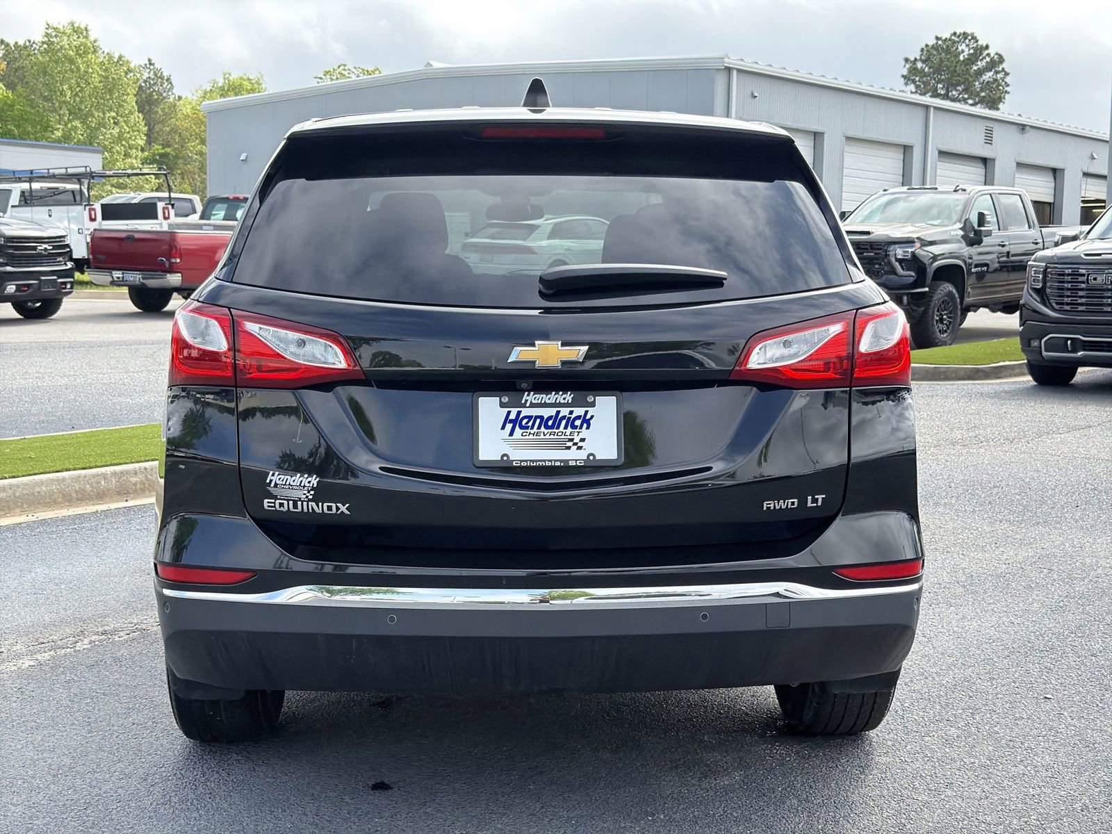 Used 2021 Chevrolet Equinox LT AWD/4WD image 9