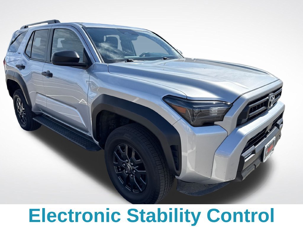 Used 2025 Toyota 4Runner SR5 AWD/4WD image 8