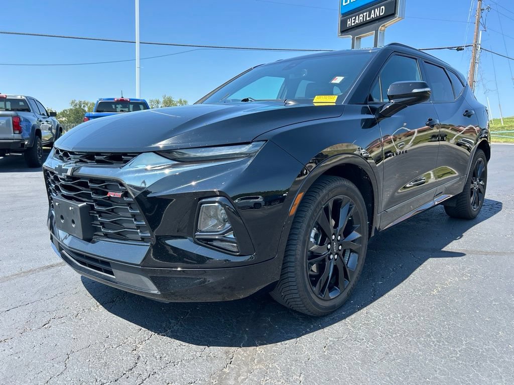 Used 2022 Chevrolet Blazer RS w/ Enhanced Convenience Package