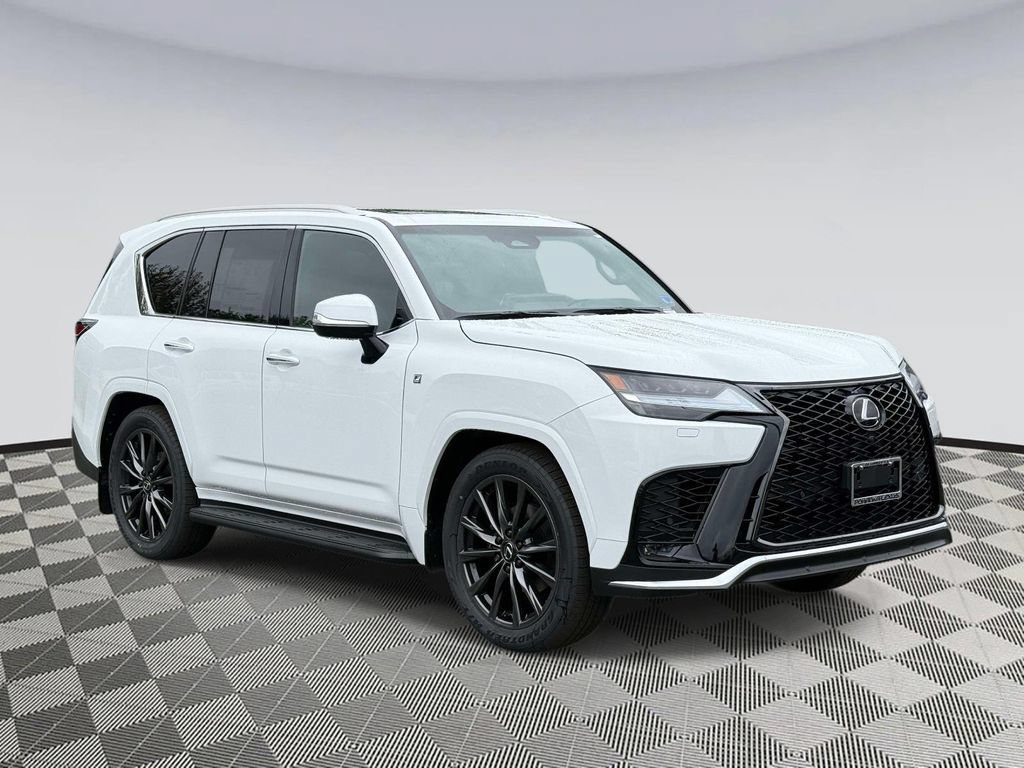 New 2026 Lexus LX 600 F Sport