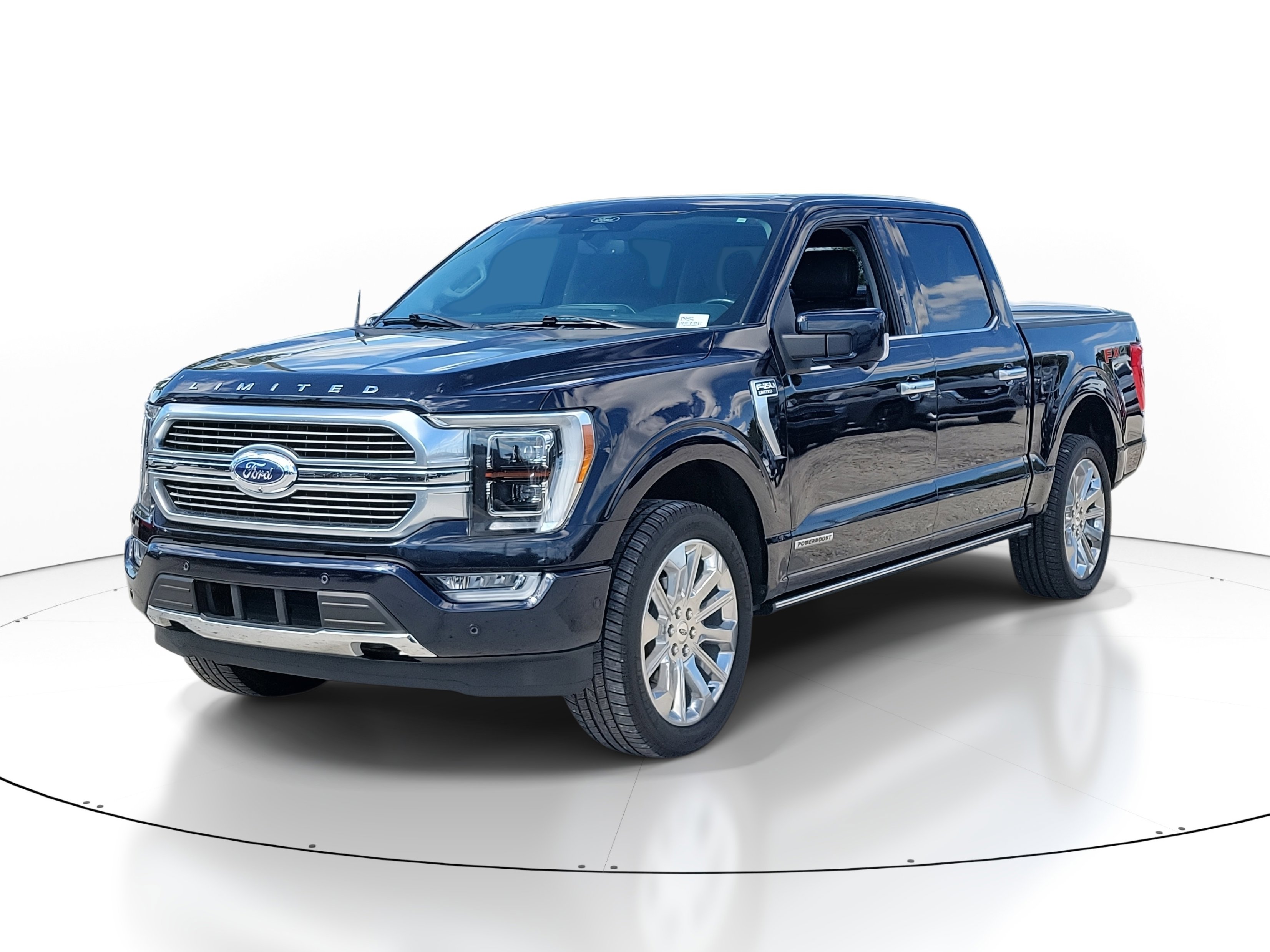 Used 2021 Ford F150 Limited image 3
