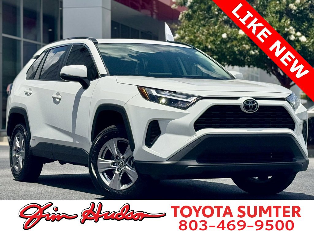 Used 2025 Toyota RAV4 XLE