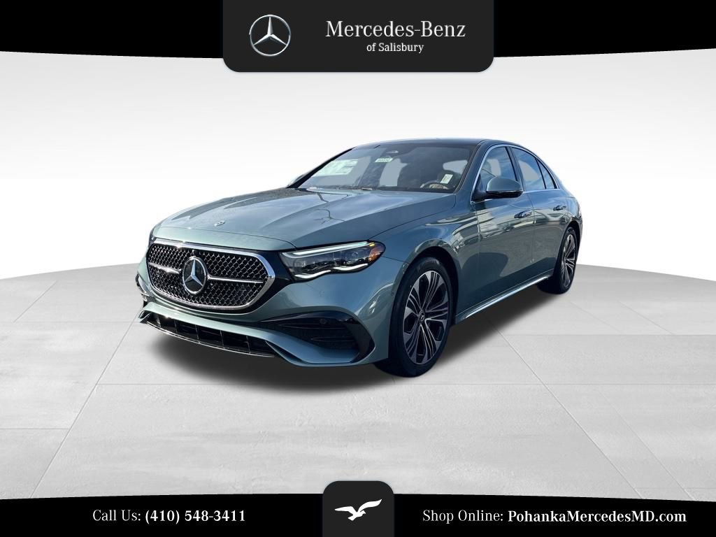 New 2026 Mercedes-Benz E 350 4MATIC Sedan image 1